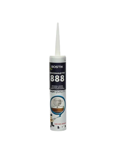 Bostik Cekomastik 888 - Ацетокси силиконовый герметик прозрачный