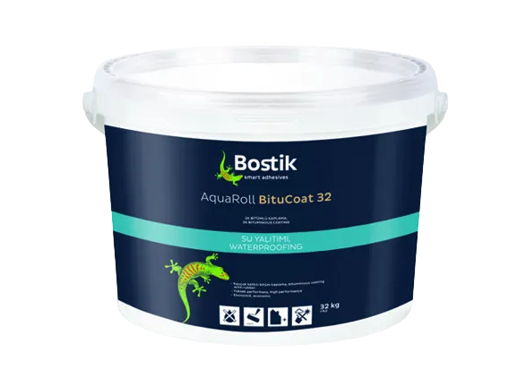 Bostik AquaRoll BituCoat 32 кг Гидроизоляция