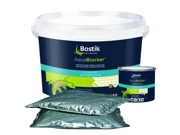 Bostik Aquablocker — МС полимерная гидроизоляционная мастика, 14 кг