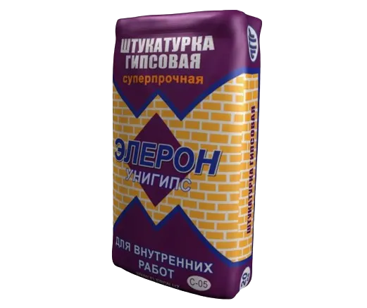 Штукатурка Элерон-УНИГИПС 20 кг
