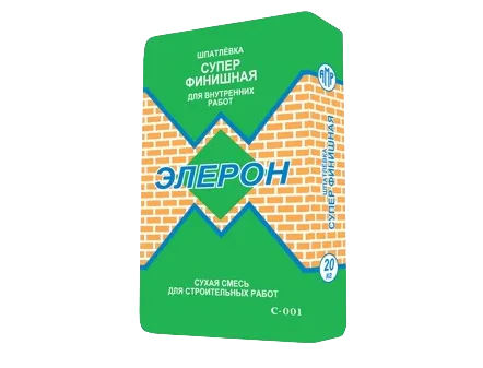 Шпаклевка Финишная Элерон С-001
