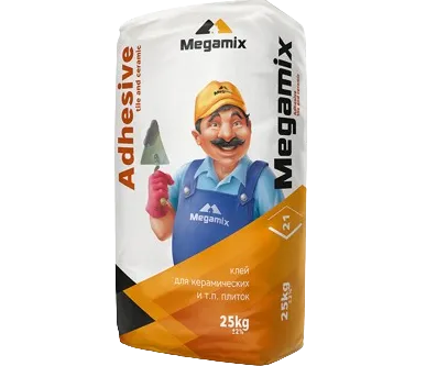 Клей плиточный MegaMix Adhesive 25кг