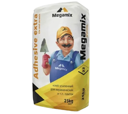 Клей MegaMix Adhesive Extra 25кг