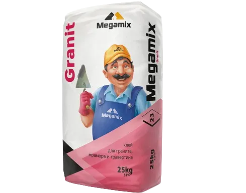 Клей плиточный MegaMix Granit 25кг