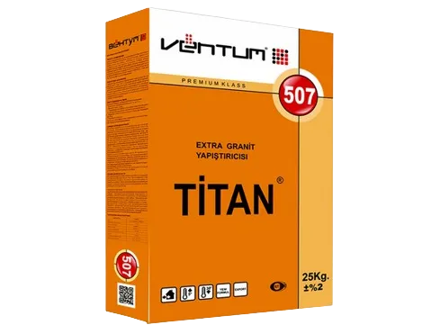 Клей плиточный морозостойкий Ventum TITAN 507 (25кг)