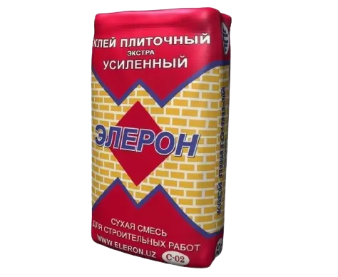 Клей плиточный Элерон C-02  25кг