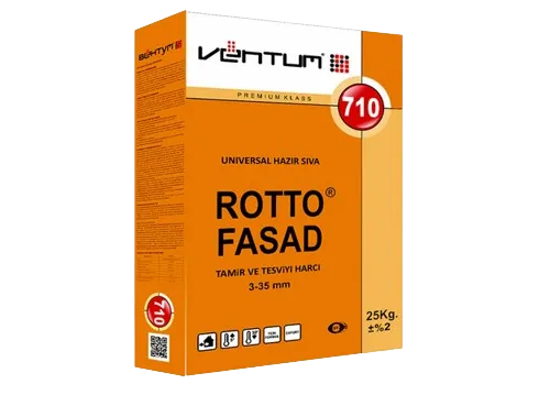Штукатурка фасадная VENTUM ROTTO FASAD 710 25кг