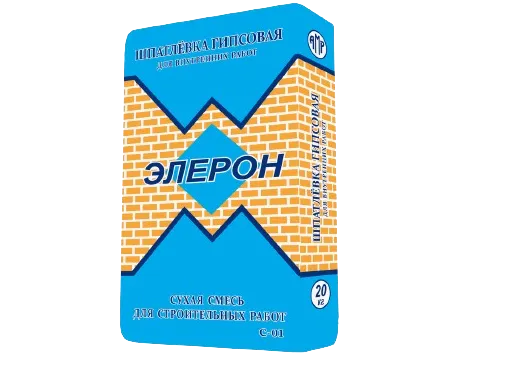 Шпатлевка Элерон 01  (20кг)