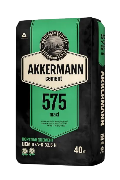 Akkermann Cement 575 Maxi 40 кг