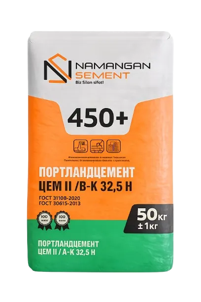 Наманган Цемент М450 50 кг