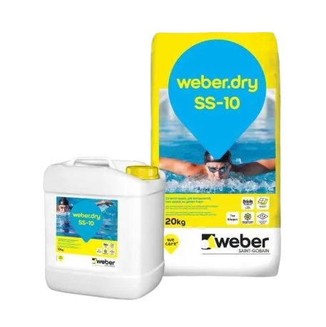 Цементная гидроизоляция Weber SS  20кг