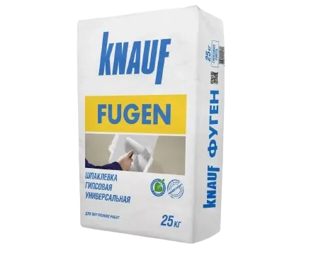 Шпаклевка гипсовая универсальная Knauf-Фуген 25кг