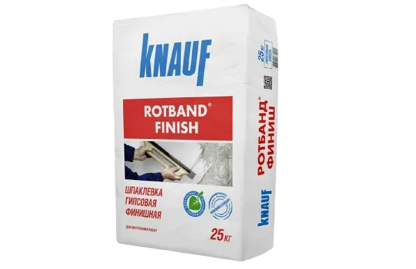 Шпаклёвка Knauf Ротбанд Финиш 20кг