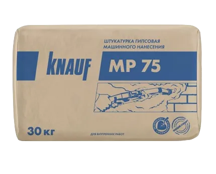 Штукатурка Knauf MP 75