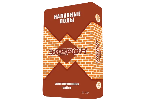 Ровнитель (наливной пол) Элерон С-10 25 кг